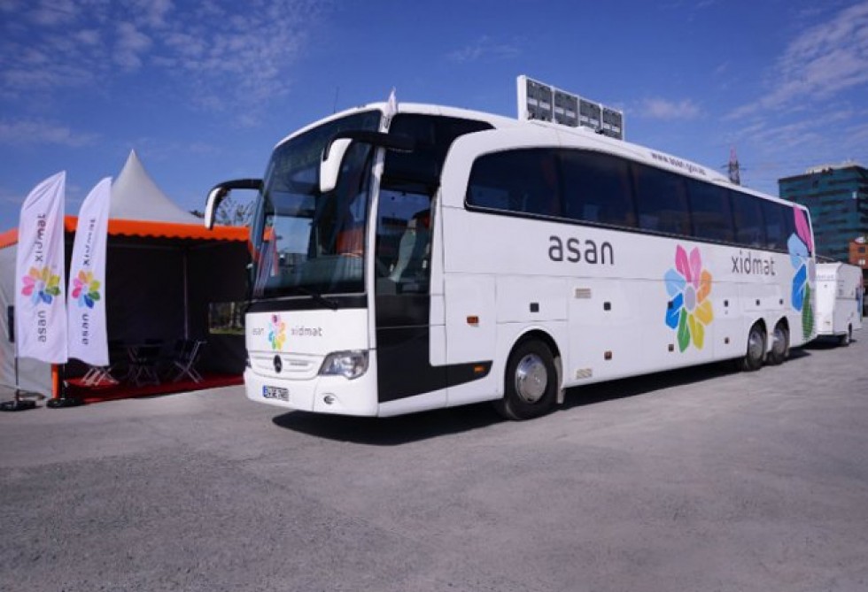 Səyyar ASAN Xidmər daha 10 rayonda