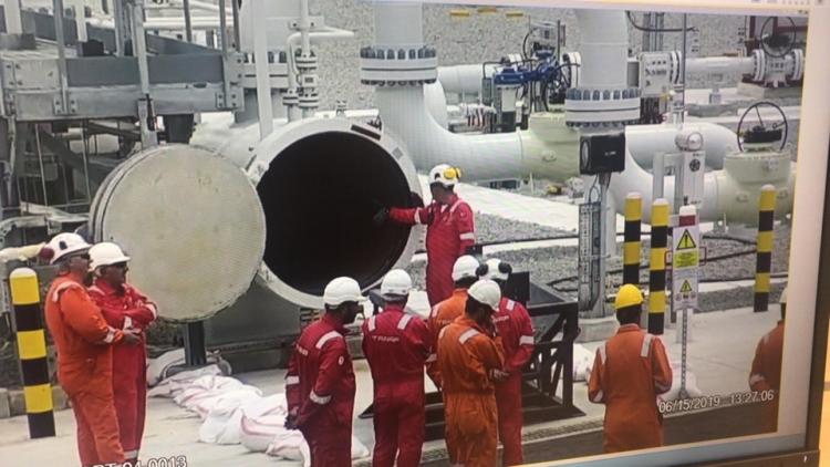 Azərbaycan qazı TANAP-la Türkiyə-Avropa sərhədinə çatdırıldı