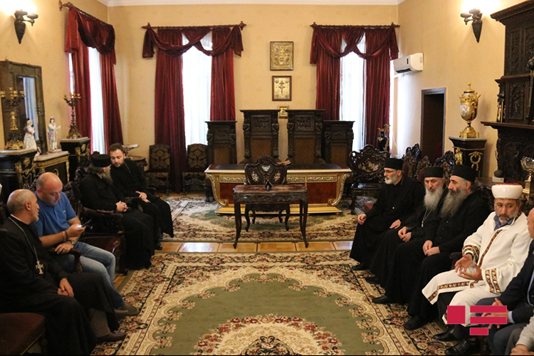 Gürcüstan patriarxlığı: "Cəmiyyətdə radikal ixtilaflı baxışlar mövcuddur" - FOTO