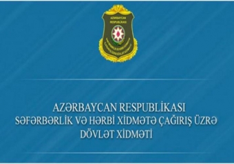 Səfərbərlik və Hərbi Xidmətə Çağırış üzrə Dövlət Xidmətinin hərbi qulluqçularının maaşı 40 faiz artırılıb