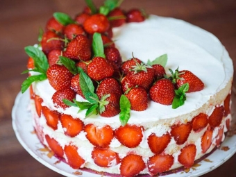 Dondurma dadında meyvəli tort - <span style="color:red;">Usta öz sirlərini açır :<span style="color:red;"> Lent.az-ın mətbəxi 