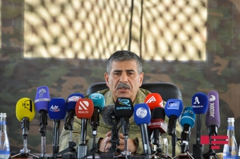 "Ermənilərin 35 km məsafədə atan topu da yoxdur, məni necə vura bilərlər?" - Müdafiə naziri