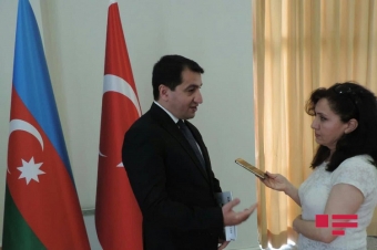 Hikmət Hacıyev: “Diplomatik xidmət orqanlarının 100 illik yubileyi dönəmində Türkiyədəki görüşlərimiz xüsusi əhəmiyyət daşıyır” - FOTO