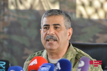"Şəhid olan mayor mənim əmrimi icra edib" - NAZİR