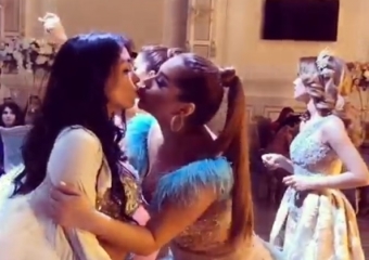 Xatirə İslam rəqqasə ilə <span style="color:red;">DODAQ-DODAĞA  - <span style="color:red;">VİDEO 