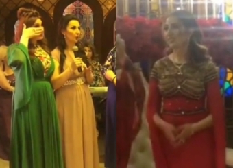 Dilarə qızının xınasında ağladı - <span style="color:red;">VİDEO 