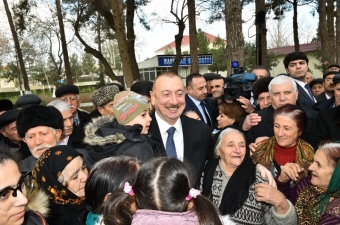 "Dövlət başçısının əsas hədəfi vətəndaş məmnunluğunu təmin etməkdir"
