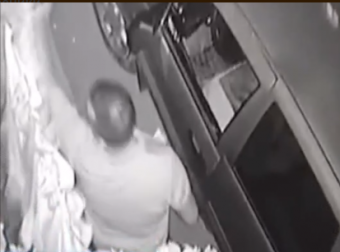 Qadınların alt paltarını oğurlayarkən yaxalandı - Bakıda - <span style="color:red;">VİDEO 