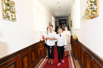 Birinci vitse-prezident Mehriban Əliyeva sağlamlıq imkanları məhdud uşaqlar üçün sosial xidmət müəssisəsində olub