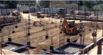 Sumqayıtda yeni kinoteatr tikilir - FOTO