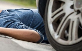 Bakıda vurulan piyada öldü