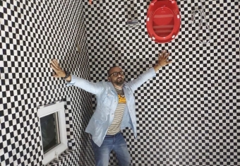 Azərbaycanlı ifaçının qeyri-adi görüntüsü - FOTO