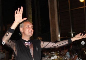 Samiraldo ad günündə dostlarını başına yığdı - <span style="color:red;">FOTOLAR 