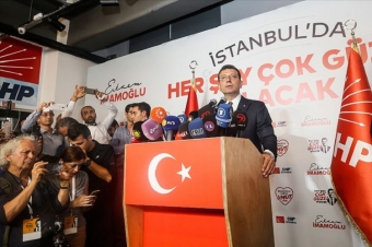 Əkrəm İmamoğlu Ərdoğana müraciət edib: “İstanbul üçün Sizinlə birgə işləməyə hazıram”