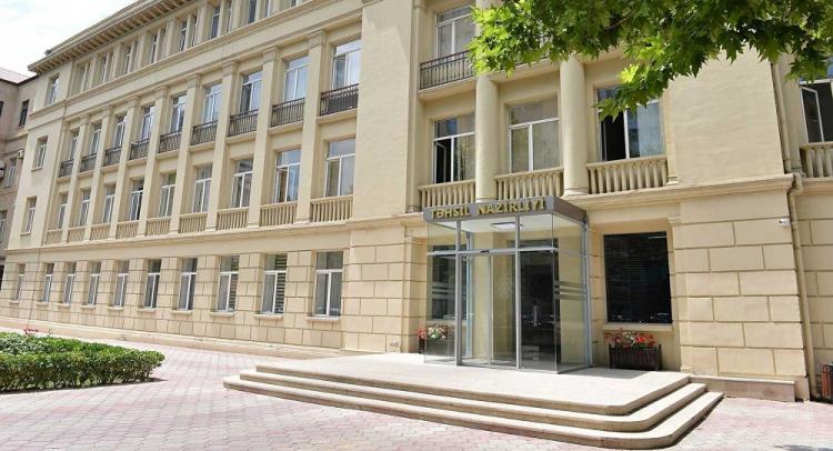 Təhsil Nazirliyi ictimaiyyətə müraciət etdi