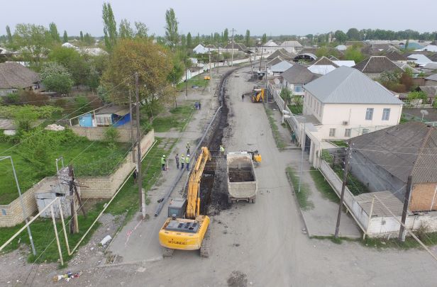 Ağdaşda 47 min nəfərin içməli su təchizatı yaxşılaşdırılır