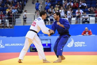 Minsk-2019: Azərbaycan yığması 9-cu medalını qazandı