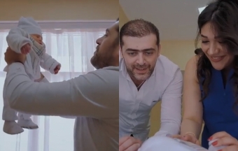 Azəri Günelin ailəsində məclis quruldu - <span style="color:red;">GÖRÜNTÜLƏR  