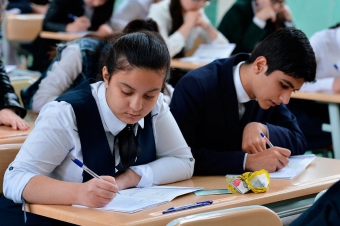 Liseylərin V və VII siniflərinə qəbul üzrə müsabiqə keçirildi