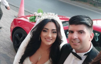 Azərbaycanlı aktrisa <span style="color:red;">ƏCNƏBİYƏ ƏRƏ GETDİ  - <span style="color:red;">TOYDAN GÖRÜNTÜLƏR 