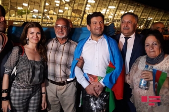 Jurnalist Fuad Abbasov artıq Bakıdadır - <span style="color:red;">YENİLƏNİB 