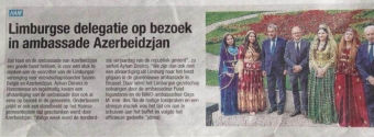 Belçikanın nüfuzlu qəzeti Azərbaycandan yazdı — FOTO