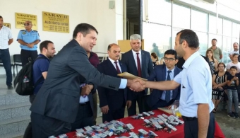 Bayram günü 60 şəhid ailəsi sevindirildi