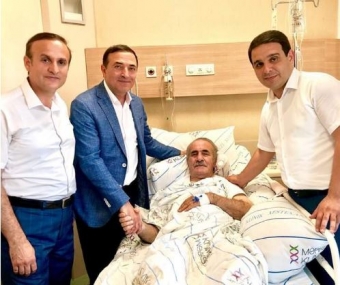 Sənət yoldaşı Canəli Əkbərovun səhhətindən danışdı