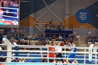 Minsk-2019: Azərbaycan boksçusu Avropa Oyunlarının medalını təmin edib