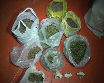 Keçmiş məhkumdan bu qədər narkotik çıxdı