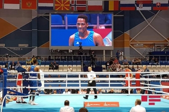 Minsk-2019: Lorenzo Sotomayor üçüncü oldu