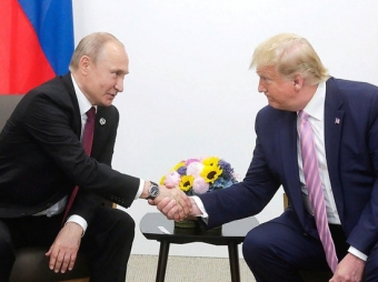 Putin Trampın atmacasına niyə güldü? <span style="color:red;">– OSAKADA MARAQLI ANLAR 