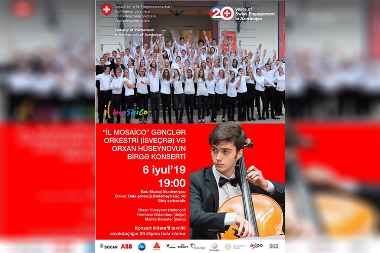 "Il Mosaico" gənclər orkestri Bakıda konsert təşkil edəcək