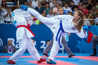 Minsk-2019: İrina Zaretska finala yüksəlib