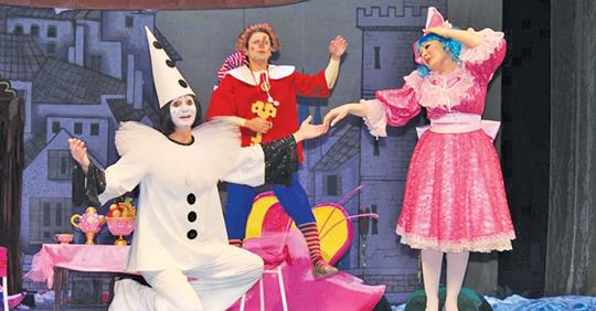 “Buratino” Musiqili Teatrda - <span style="color:red;">Premyera 