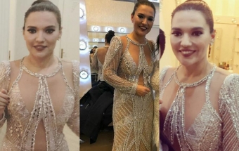 Demet Akalın Bakıda toyda - <span style="color:red;">Video 