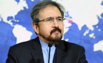 İran XİN-dən Paşinyanın səfəri zamanı ermənilərin yaratdığı plakat qalmaqalına MÜNASİBƏT