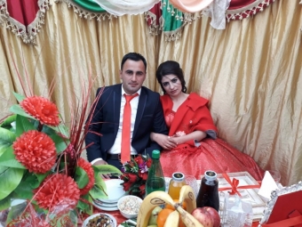 25 ildən sonra Cocuq Mərcanlıda ilk dəfə toy olub - <span style="color:red;">FOTO  - <span style="color:red;">YENİLƏNİB 