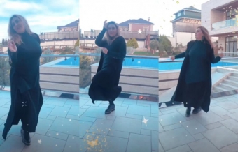 <b>Zülfiyyə Xanbabayevanı heç belə görməmisiniz - <span style="color:red;">VİDEO </b>