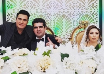 Azərbaycanlı müğənninin toyudur - <span style="color:red;">FOTOLENT 