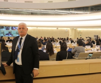 BAMF-nin nümayəndə heyəti BMT İnsan Hüquqları Şurasının iclasında