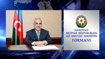 Naxçıvan Dövlət Gömrük Komitəsinə yeni sədr təyin edildi
