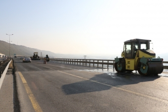 Bakı Dairəvi-1 avtomobil yolu təmir olunur