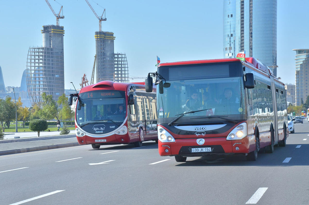 Avtobus və taksilər üçün yeni tələblər təsdiqlənib