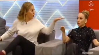 <b>Zaurun verilişində müğənni qalmaqal saldı: <span style="color:red;">"Studiyanı tərk elə"  - VİDEO</b>