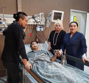 <b>Tanınmış aparıcımız xəstəxanalıq oldu - <span style="color:red;">VİDEO</b> 