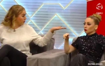 "Məni Röya ilə səhv salma" - <span style="color:red;">YENİ QALMAQAL  - <span style="color:red;">VİDEO 