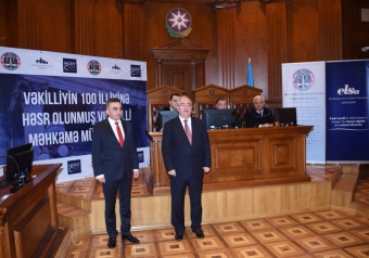 Vəkilliyin 100 illiyinə həsr olunmuş müsabiqə: <span style="color:red;">qaliblər təltif edildi  - <span style="color:red;">FOTOLENT 