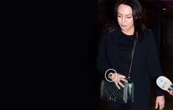 Ebru Gündeşin qolunda daşıdığı SƏRVƏT