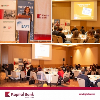 (R)Bakıda beynəlxalq ekspertlərin iştirakı ilə seminarlar keçirilib